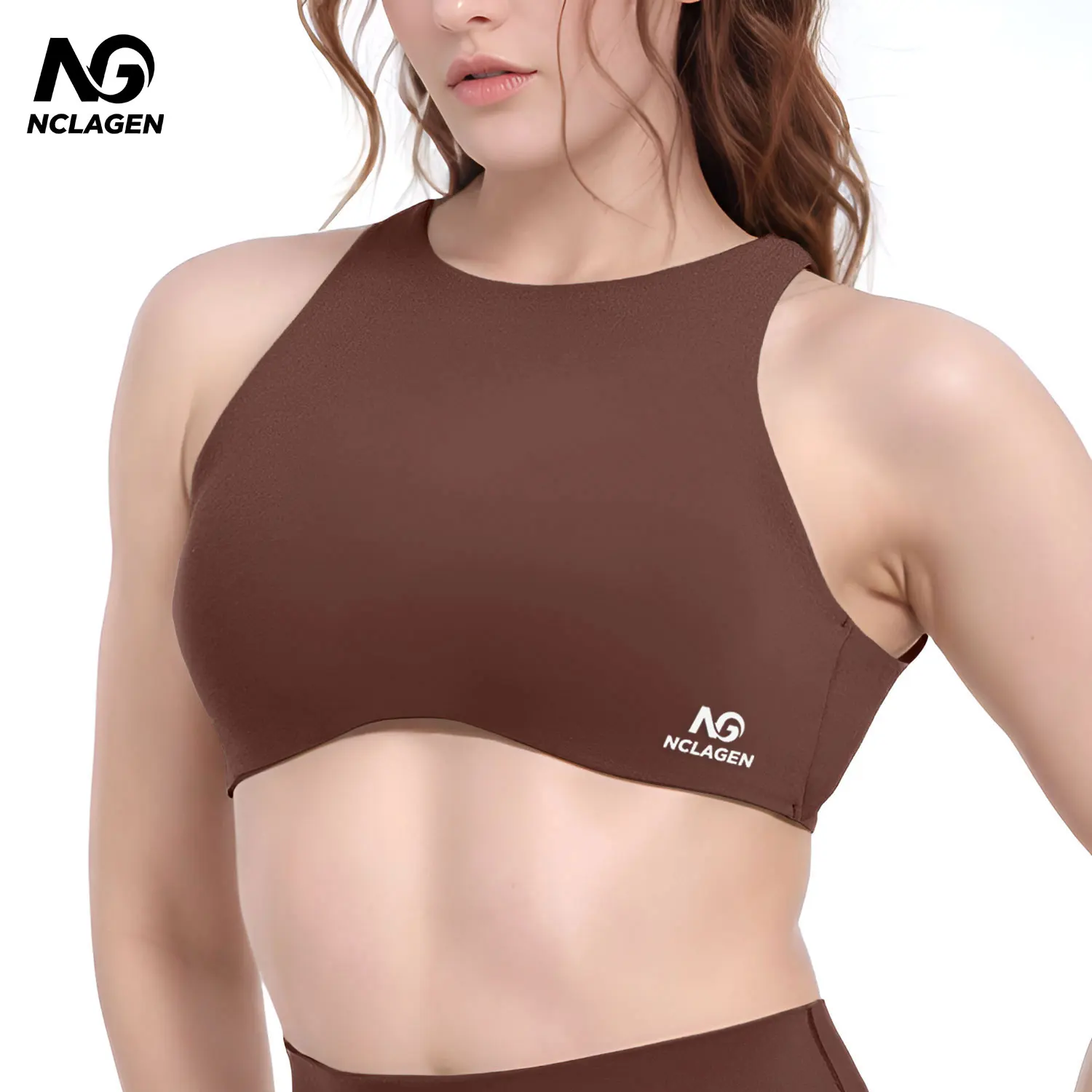 Brassière Sport Haut Maintien Femme