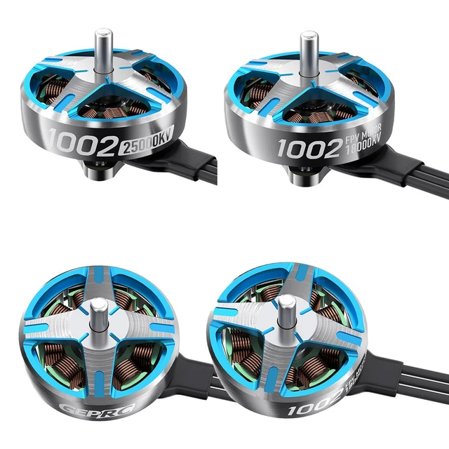 GEPRC SPEEDX2 1002 25000KV/18000KV Brushless Motor for 1.6-2 inch FPV Drone Replacement Accessories Engine 1
