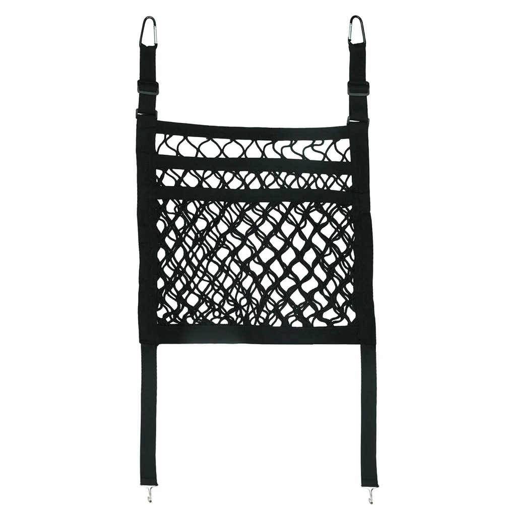 

Car Storage Net Car Organizer Practical Auto Interior Hanging Pouch Storage Tool Assecories