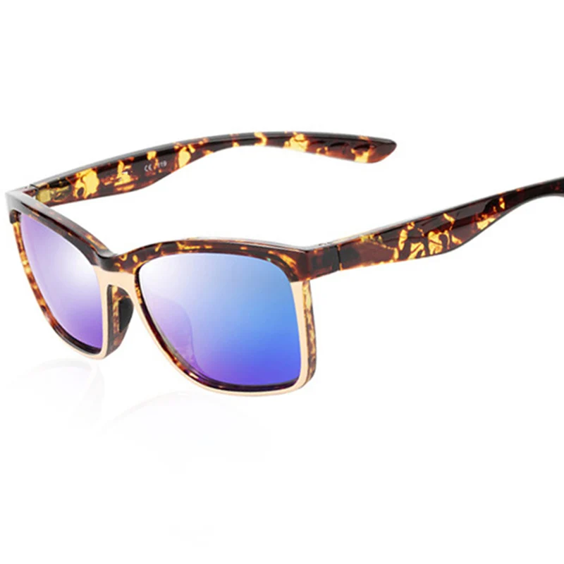 ANAA Brand Polarized Sunglasses Women Designer Vintage Fishing Sunglasses  for Women UV400 Mirror Driver Square Sunglasses Female
