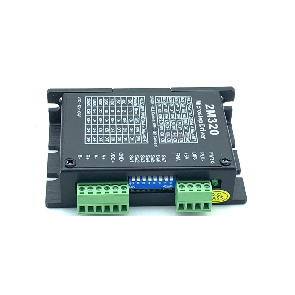 

2M320 42 Step Motor Driver 20 28 35 39 57 Step Motor Drive Board 128 Subdivision DC12-36V Motor Driver Replace 2H42B DM422