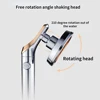 Zloog Large Panel Handheld Bathroom Shower Head with Stop Button Water Saving High Pressure Shower Head Filter Rainfall Shower 6