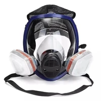 Full Face Chemical Gas Mask Respirator