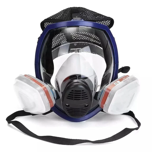 Full Face Chemical Gas Mask Respirator
