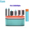 Professional High Speed Multi-Styler 6 in 1 Ionic Hair Styler 1600W Powerful Blow Dryer Fast Drying Auto Wrap Hot Air Brush 1