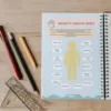 Anxiety Journal Notebook, Emotional Management And Mental Health Log, Stress Relief And Self-Regulation Tool 4