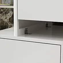 adjustable side dresser