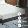 6 Inch Twin Mattress Gel Infused Cool Sleep & Pressure Relief, Medium Firm Mattress CertiPUR-US Certified, Bed in a Box High Den 5