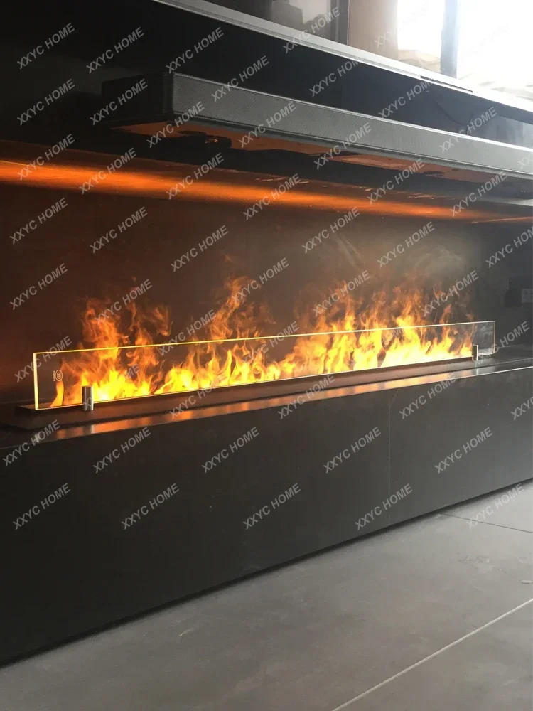 Fireplace Embedded Villa Home Living Room Humidification Decoration Simulation Fake Flame Electric Fireplace Outdoor