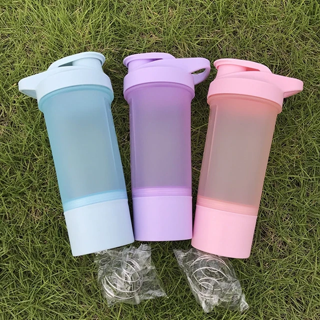 Protein Protein Protein Large Capacity  500ml Fitness Water Bottle - 500ml  Sport - Aliexpress