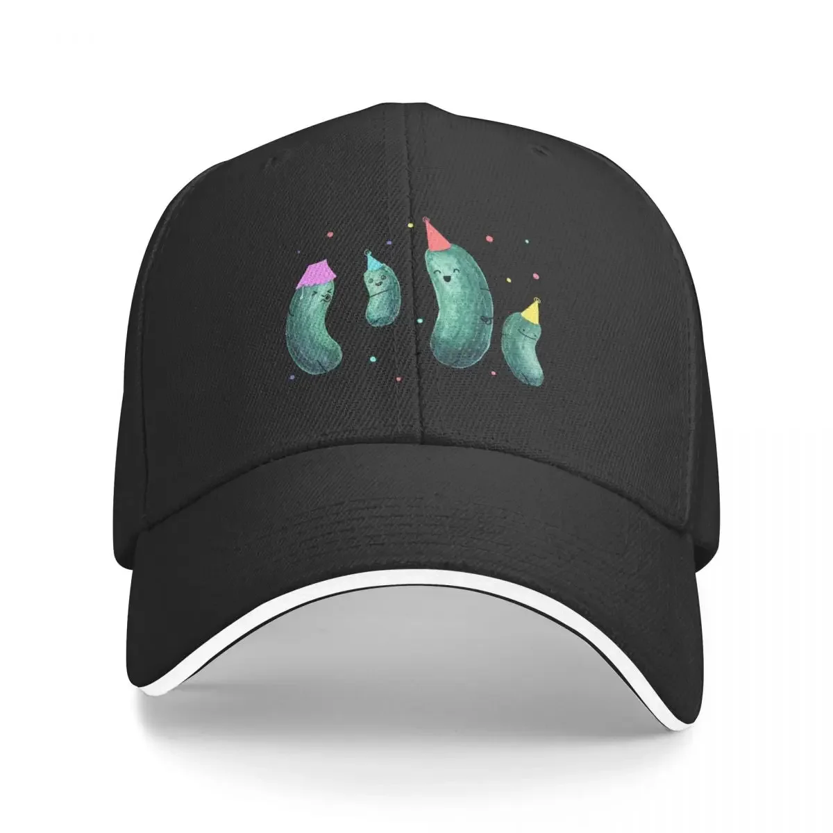 

Pickle Party! Baseball Cap New In The Hat Icon derby hat Golf Women Men's