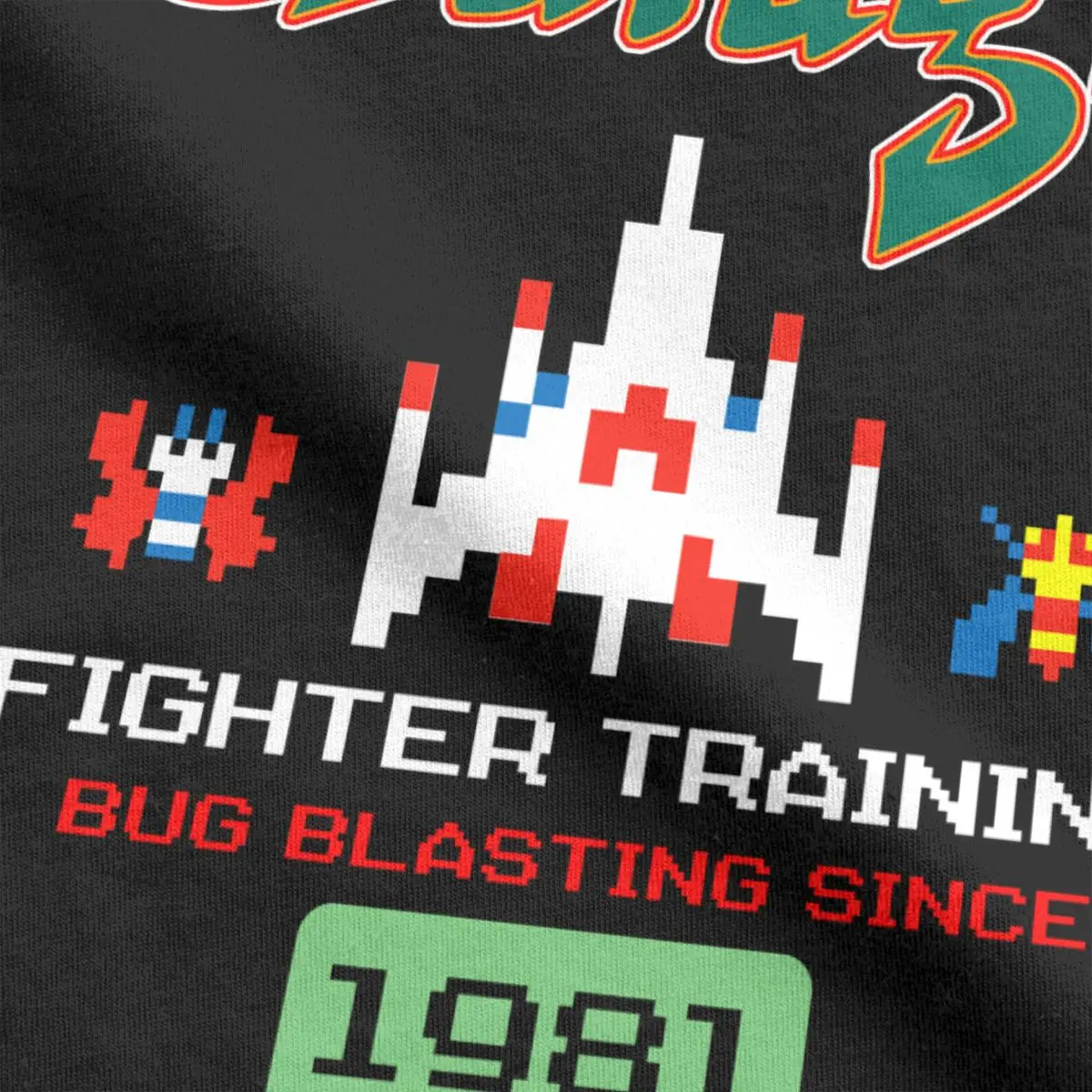 Retro 80s Arcade Alien Invasion Gamer T-Shirt