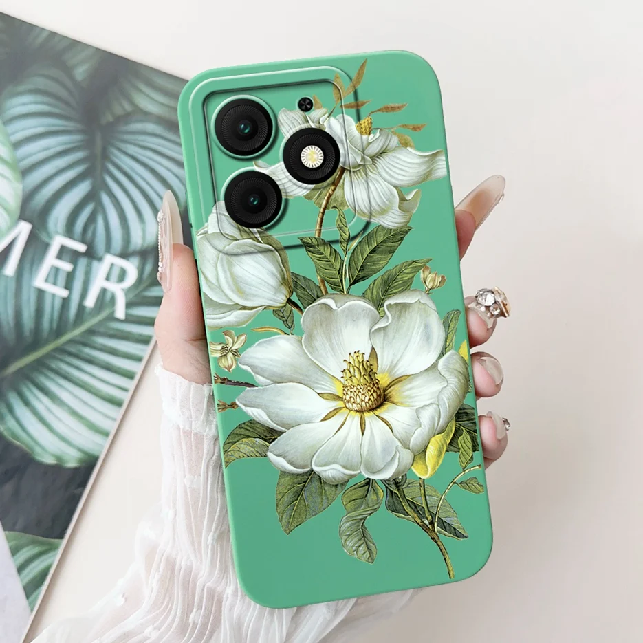 Cute Fashion Cartoon Soft TPU Phone Case - Stylish Protective Back Cover Bumper