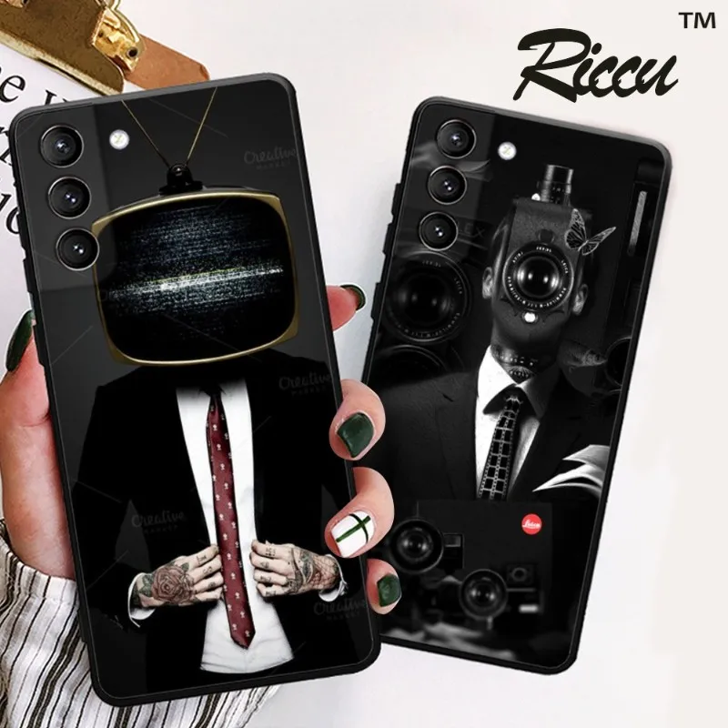 Skibidi Toilet Movie Phone Case Per Samsung Galaxy S22 23 21 S20 Fe Ultra S10 S9 Plus S10E Note 20Ultra 10Plus Cover