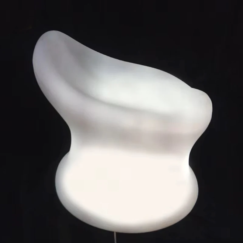 SK-LF35E, L33*W37*H35cm, Portable Glowing Baby Chair, Children Stool Chairs, Waterproof IP65, LED Stools RGB 16 Color Changing