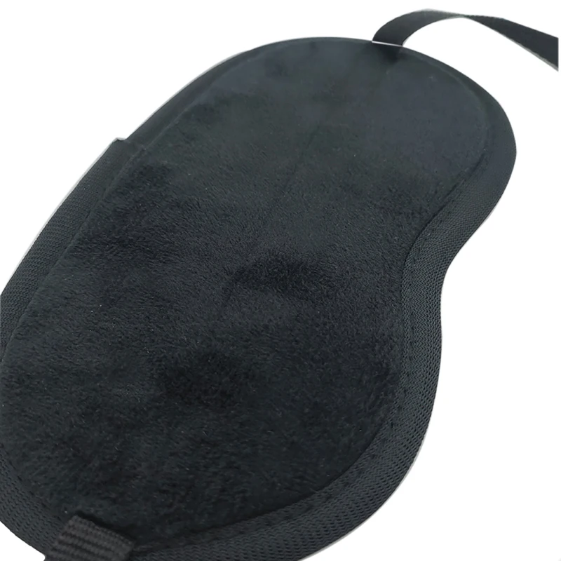 20pcs/Lot Sublimation Blank Eye Coverings Soft Sleep Shade Blindfold For Sleeping Travel Nap Meditation Team