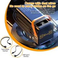 Portable Power Bank 120W 50000mAH Super Fast Charger Large Capacity External Battery Supports simultaneous charging of 7 devices - Image 3
