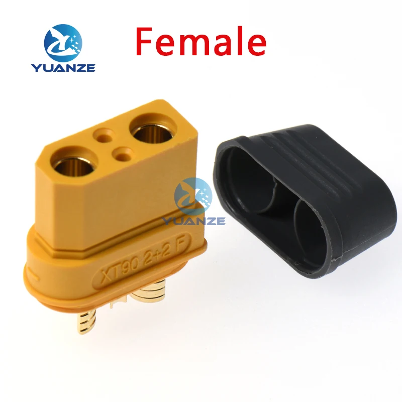 Original XT90I male and female plug t plug interface connector XT90 with signal pin xt90 plug connector