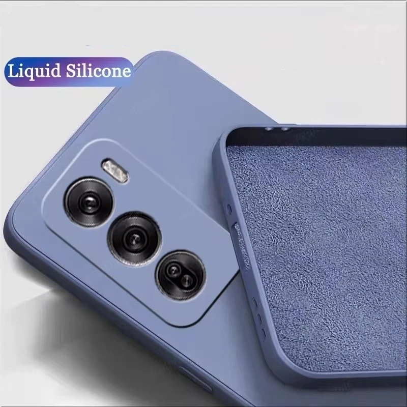 Liquid Silicone TPU Soft Phone Case Cover - Enhanced Protection and Style