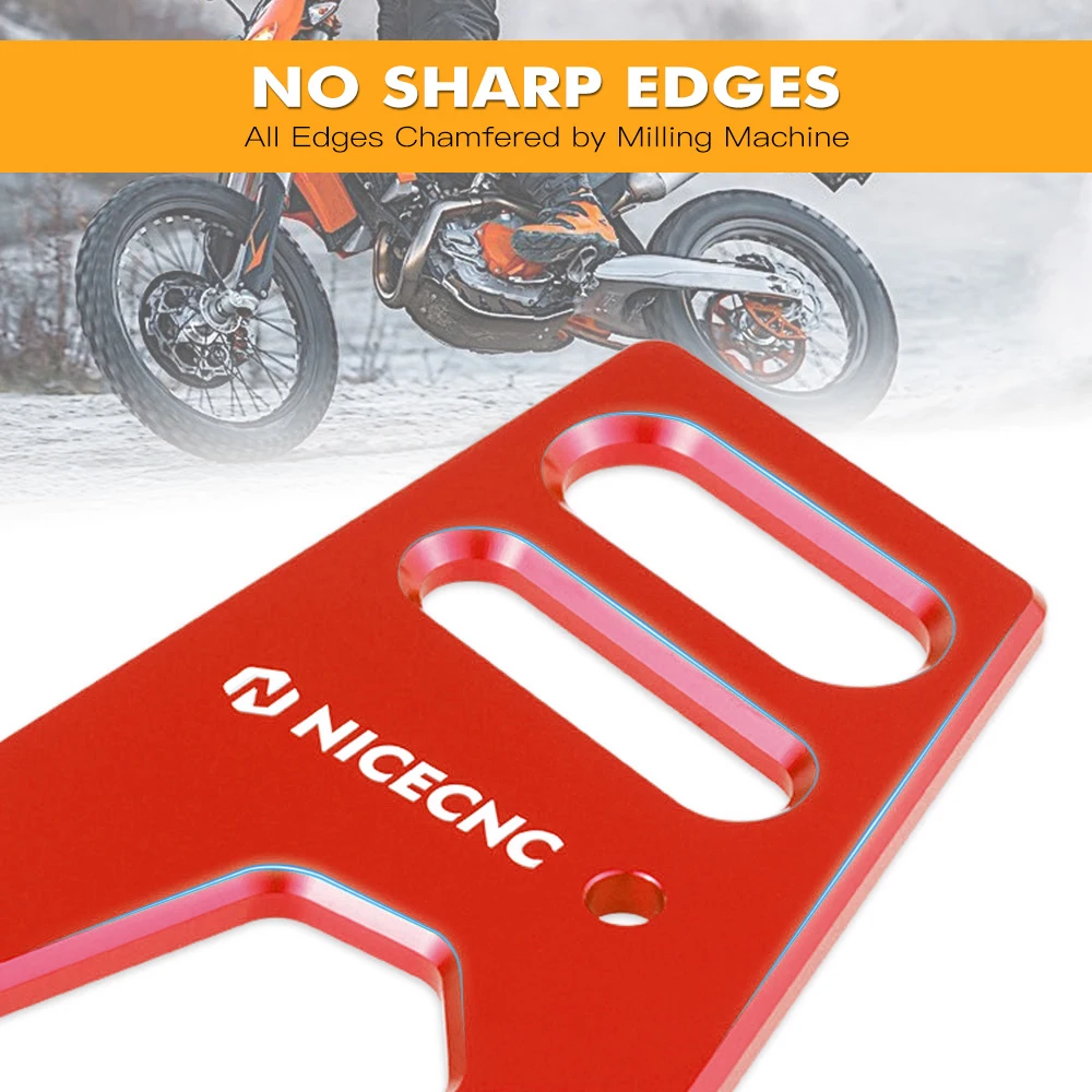 Für KTM 690 Enduro/R SMC/R 2008–2024, Fersenschutzabdeckung, geräuschlose Taschen, Montagehalterung, Husqvarna 701 2016–2023, GasGas ES/SM 700 – Detail 18