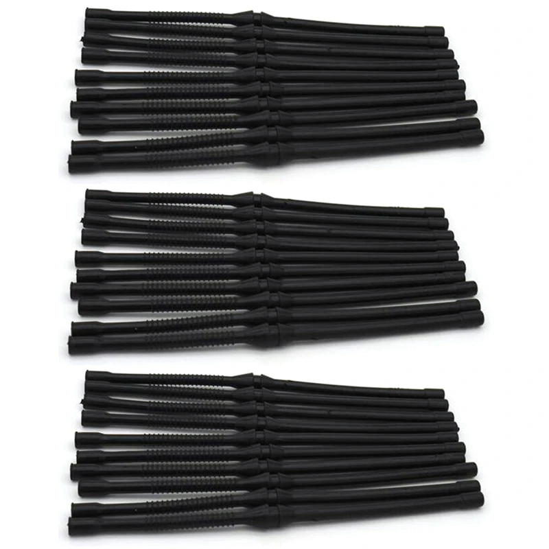 30X Black Fuel Hose Pipe For Chinese Chainsaw 4500 5200 45Cc 52Cc 58Cc
