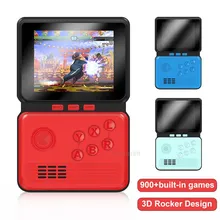 

Video Game Console 16 Bit Retro Mini Handheld Game Console Built-in 900 Classic Games M3 Protable 3.0 Inch Game Player