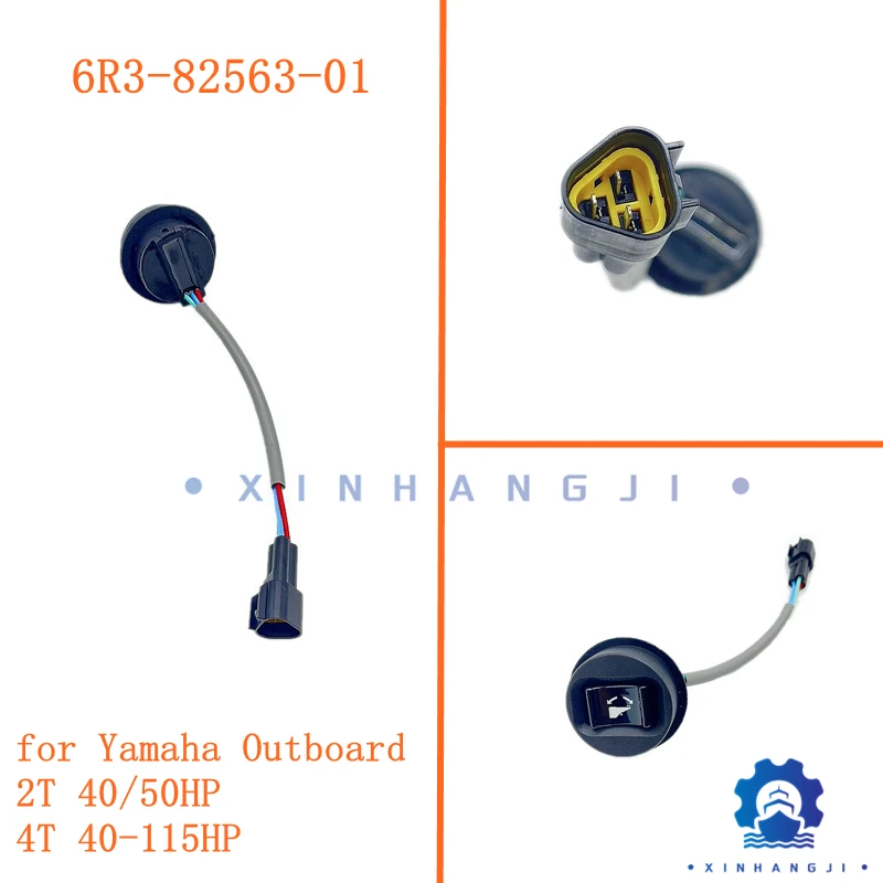 Muslimtrim & Tilt Switch Assy Per Motore Fuoribordo Yamaha 2T 40/50Hp 4T 40-115Hp Muslimexmuslimah