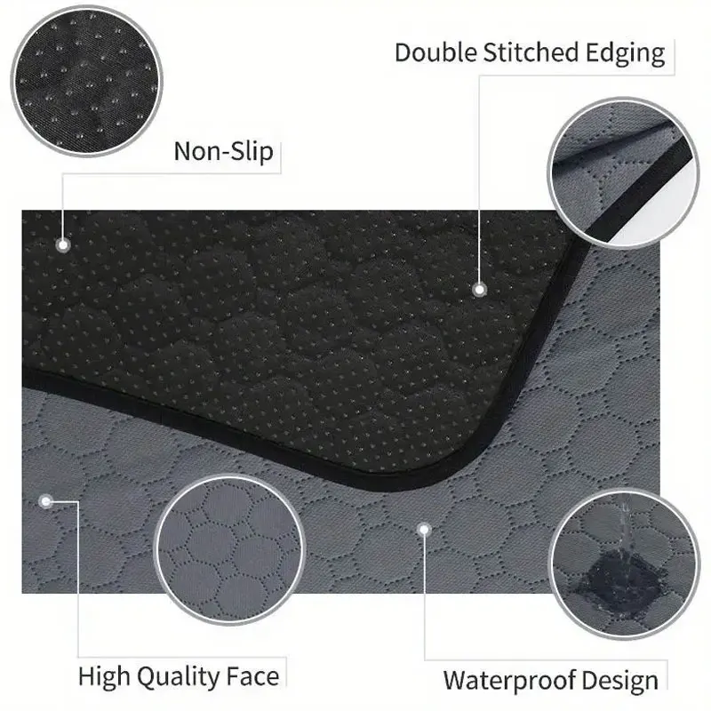 Reusable Waterproof Dog Pee Pad 3
