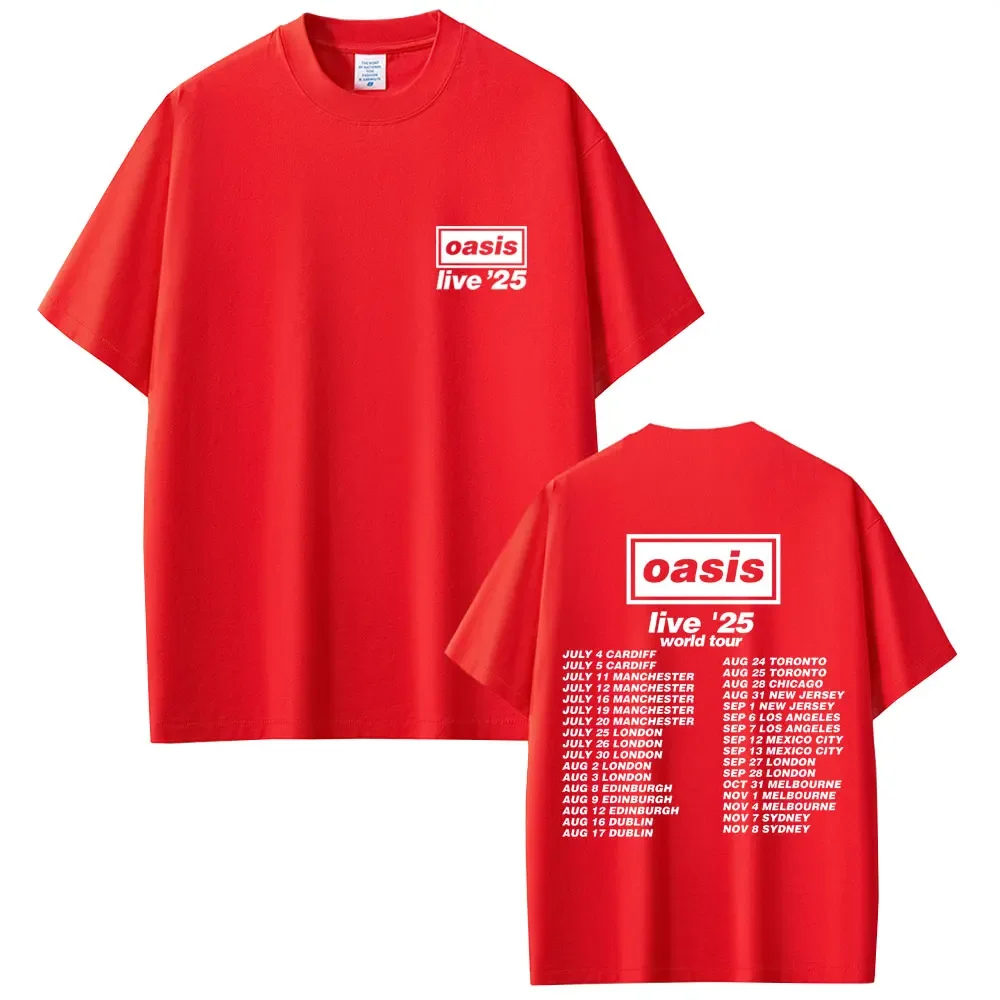 Oasis Live'25ツアーTシャツ L マンチェスター7/11 Oasis Live'25ツアーTシャツ L マンチェスター7/11 Oasis Live