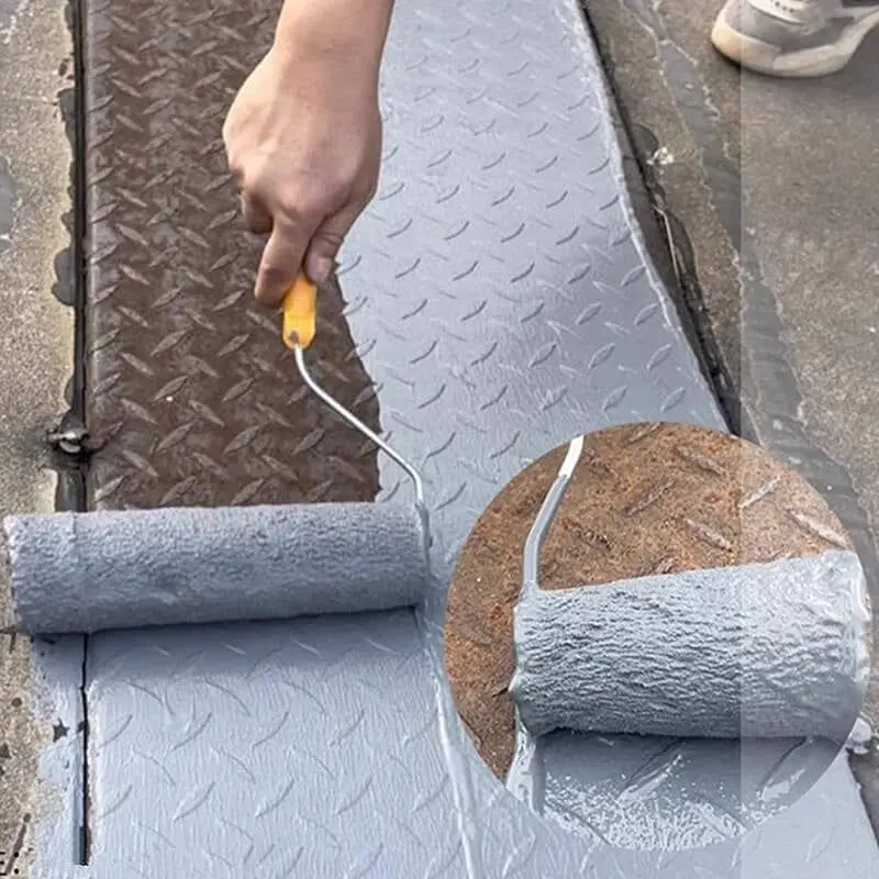 Metal Rust Remover Rust Conversion Agent Grinding-free Solid Agent Color Steel Refurbishment Metal Anti-rust Paint Paint rust removal paint