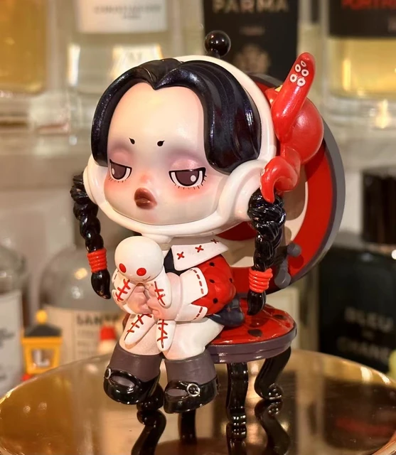 POPMART SKULLPANDA スカルパンダ フィギュア 女の子 ドール