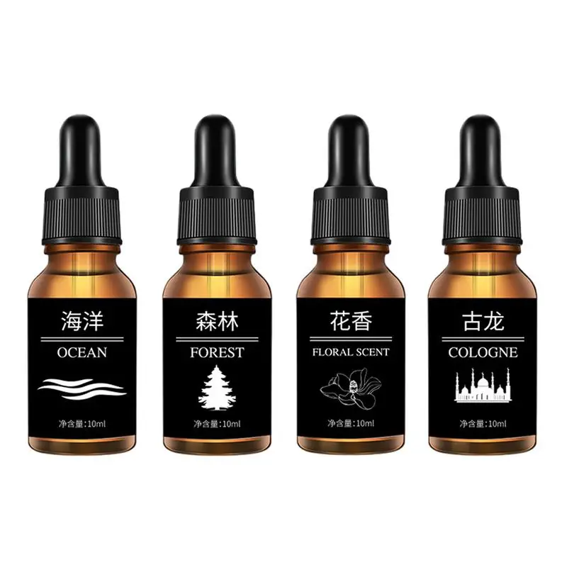 

Natural 10ml Essentiall Oil Car Perfume Air Freshener Aromatherapy Oil Diffuser Refill Smell Fragrance For Car Humidifiers Soaps