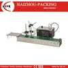 HZPK Table Top Digital Control Electric Small Volume Plastic Bottle Water Cosmetic Liquid Oil Filling Machine With Conveyor Auto 1