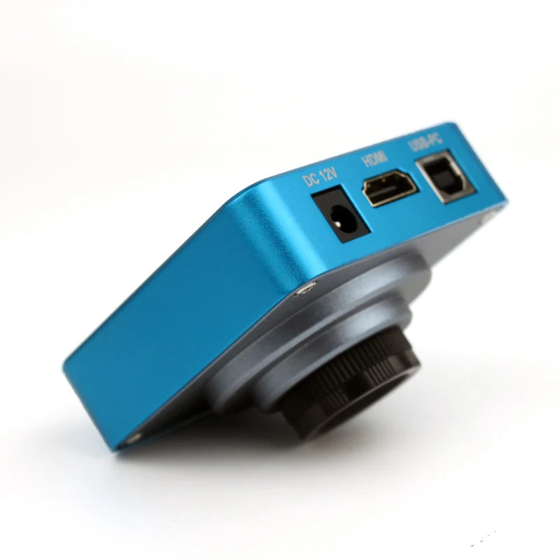  IMX307 HDMI USB TF 1080P 산업 비디오 현미경 카메라 C 마운트 렌즈 전화 태블릿 PC PCB IC 관찰 납땜 수리