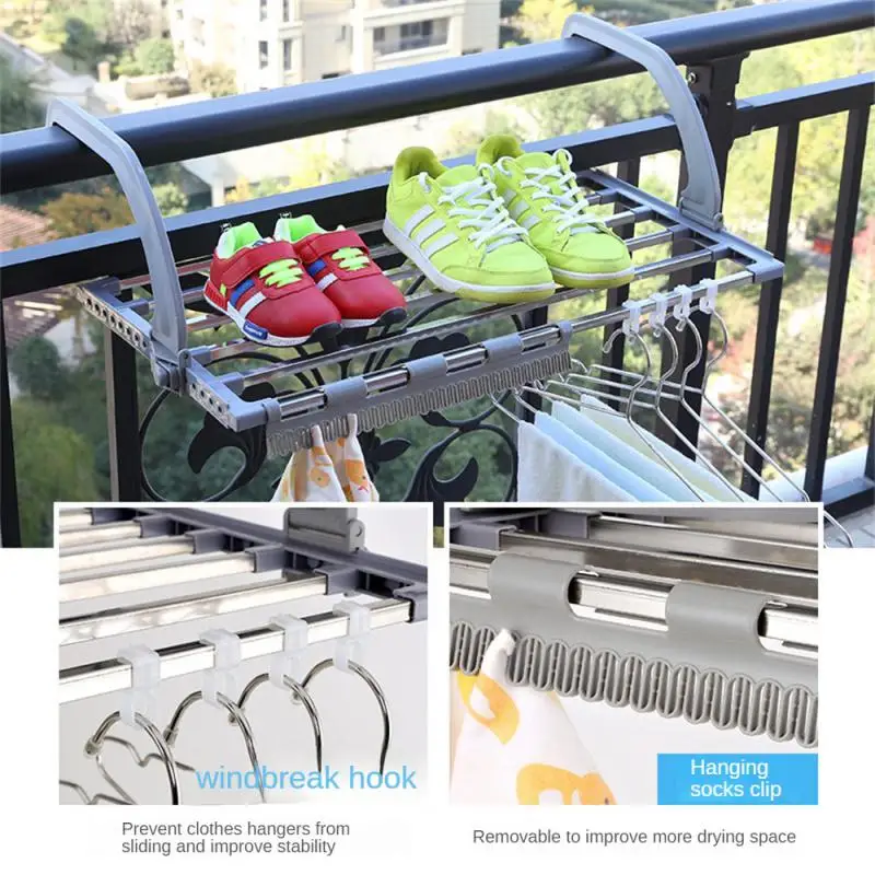 접이식 신발 타올 라디에이터 타올 의류, 접이식 폴 에어러 건조기 건조 랙, 5 레일 바 거치대, 홈 데코 액세서리