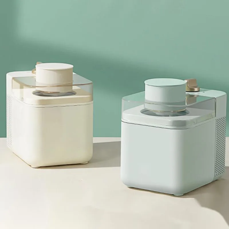 220v 60w 500ml Ice Cream Machine Household Small Homemade Diy Ice Cream