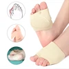 1 Pair Silicone Metatarsal Sleeve Pads Half Toe Bunion Sole Forefoot Gel Pads Cushion Half Sock Prevent Calluses Blisters 2