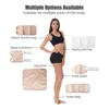 Castor Oil Pack Wrap Reusable Organic Cotton Castor Oil Packs with Adjustable Elastic Strap Castor Oil Compress Packs for Body 6