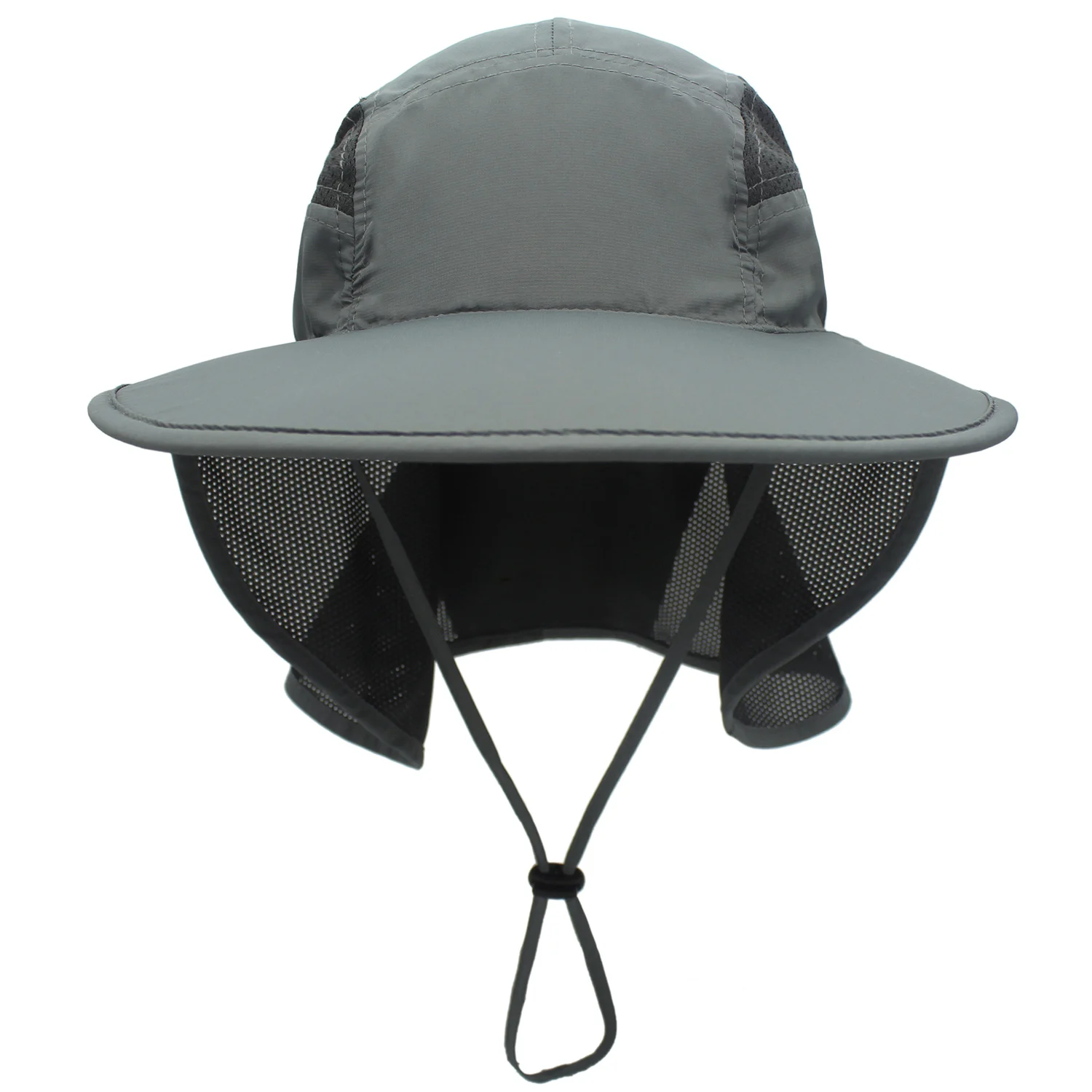 Outfly Summer Sun Hat Men Women Multi-Functional UV Wide-Brimmed Fisherman Hat Women Neck Protection Riding Hunting Hat 1