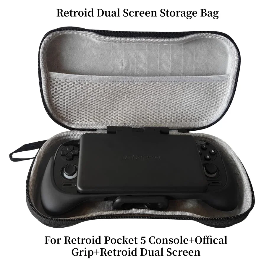 RP Retroid Pocket Dual Screen Carry Case Bag Fit With RP5 Console
