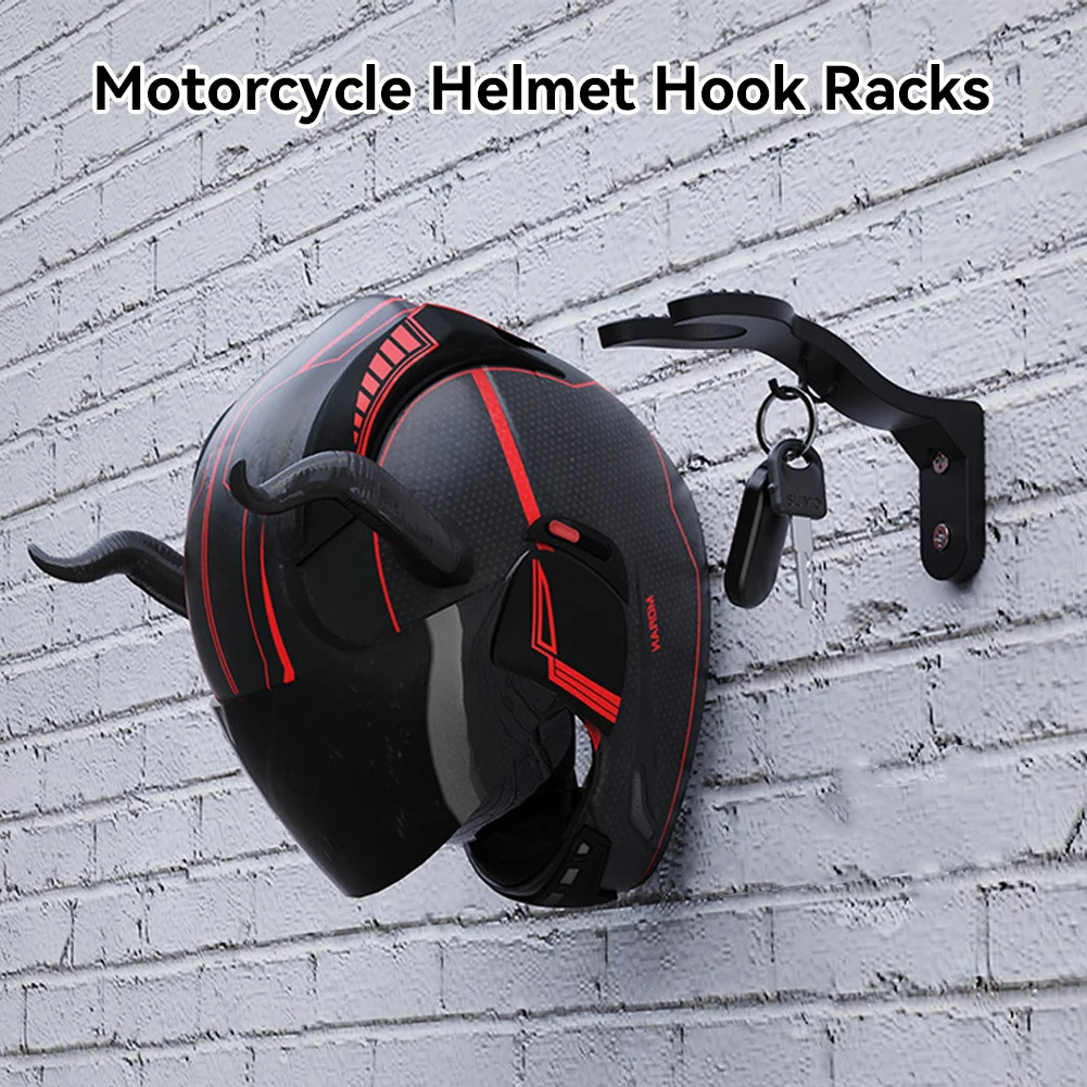 Multipurpose Motorcycle Helmet Hook Racks Hook Hanger Mount Hooks for Home Kitchen Luggage Jacket Holders