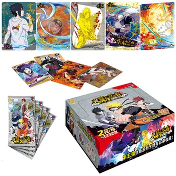 리틀 디노 나루토 HY-0502 컬렉션 카드, 사스케 사쿠라 히나타 부스터 박스, 애니메이션 ACG CCG TCG 장난감 및 취미 선물, 저렴한 가격 상품 이미지