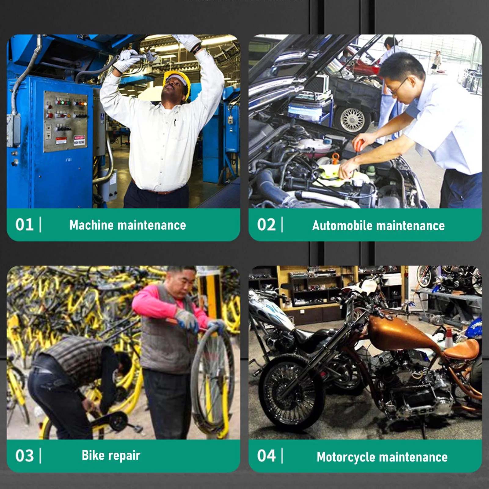 Automotive  Bit Socket Set Bit Socket Set Star Hex 3/8in Cr V  Alloy Steel High Torsion for Automotive