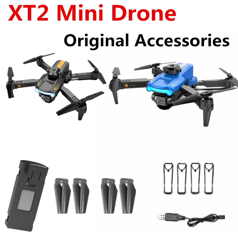 Xt2 Mini Drone Accessori Originali 3.7V 1800Mah Batteria/Lama Dell'Elica Per Pezzi Di Ricambio Per Drone Xt2 Xt2 Dron
