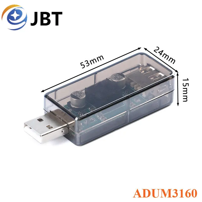 Adum3160 Usb Isolation Board Module Usb Digital Signal Audio Power