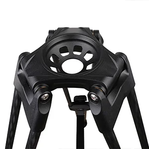 Description Picture 5 of itemCOMAN KX3636 Professional Heavy Duty Camera Tripods With Quick Release Plate And 360° Fluid Head Video Tripod For DSLR Camcorder