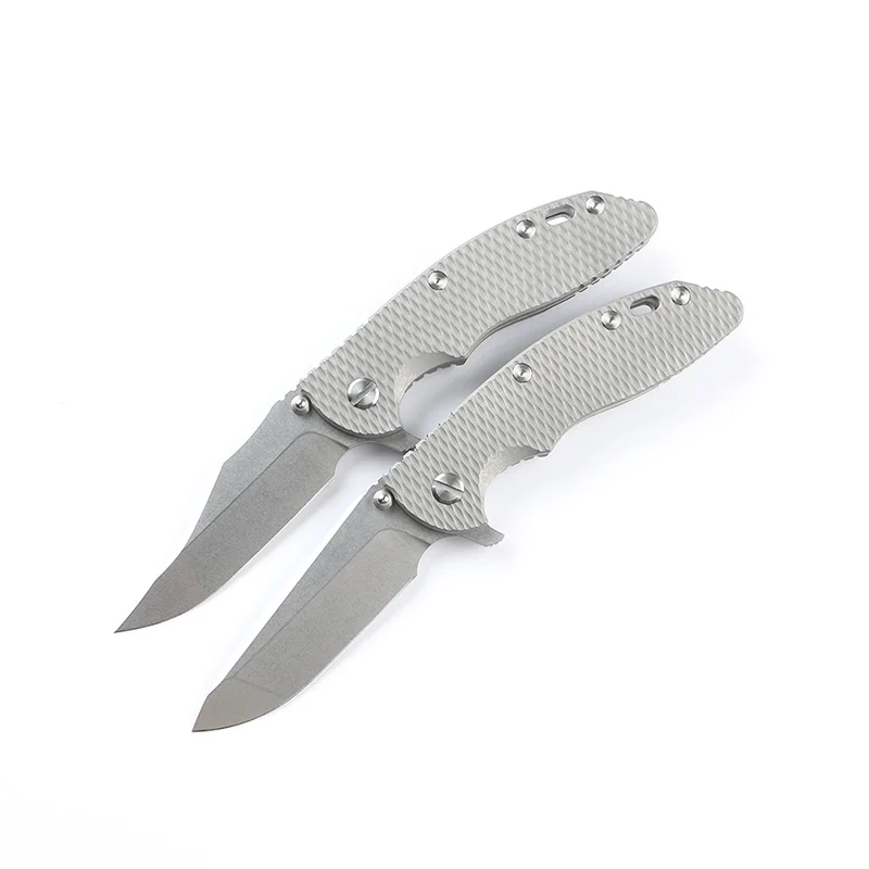 Green Thorn xm-18 TC4 titanium alloy handle VG10 blade outdoor