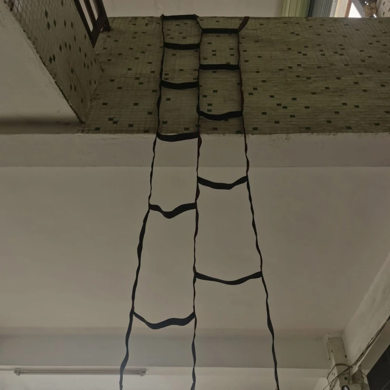 Escape Ladder Rope Suspended Tent Rope Ladder Webbing Ribbon Escape Training Fire Rescue Climbing