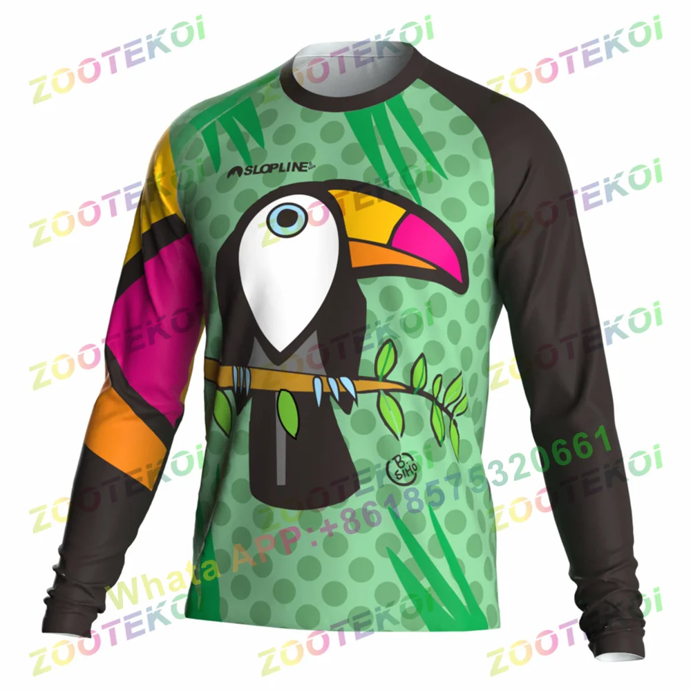 thumbnail image 1 of Camisetas de motocross de secado rápido para niños Slopline B.simo 2023, camisetas de descenso de montaña DH, ropa de ciclismo y motociclismo MX, camisetas de MTB para niños, 1 of 4