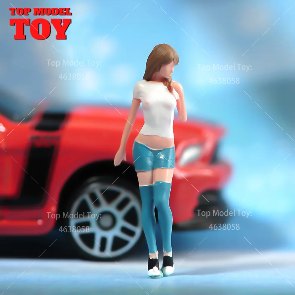 RoofWorld Painted Miniature Figures - Multiple Scales For Model Cars, Dioramas & Landscape Scenes